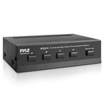 Pyle Home PSS4 4 Channel High Power Stereo Speaker Selector