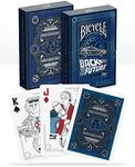 Bicycle Back to The Future Playing Cards - 1 Deck, Air Cushion Finish, Professional, Superb Handling & Durability, Great Gift For Card Collectors