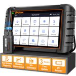 FOXWELL NT809BT BiDirectional Scan Tool Bluetooth Wireless, Automotive Scanner Diagnostic Tool 3-Year Free Update,All Systems 30+ Resets Code Reader OBD2 Scanner for All Cars, FCA CAN-FD/DOIP 2023