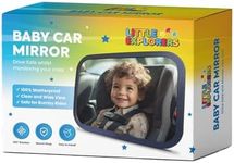 LittleExplorers Baby Car Mirror for