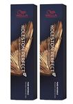 Wella Koleston Perfect ME+ KP Pure Naturals 6/0 Dark Blonde Hair Colour, Pack of 2