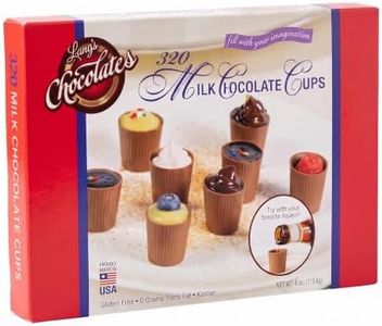 Lang's Chocolates Dessert Cup parent sku (320, Milk Chocolate)