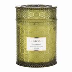 LA JOLIE MUSE Chirstmas Candles, Balsam Fir & Cedarwood Scented Candle Gifts for Women, Green Candles, Large Natural Wax Luxury Candles, 65-80 Hours Candles Long Burning 19.4Oz/550g