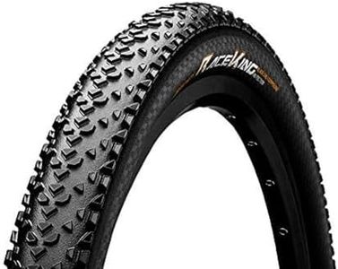 Continental Mountain Bike ProTection Tire - Black Chili, Tubeless, Folding Handmade MTB Performance Tire (26", 27.5", 29"), 27.5 x 2.2, Race King