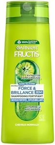 Garnier Fructis Shampooing 2en1 Force & Brillance 300 ml