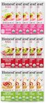 Honest Kids Organic Juice Box Drink, Variety Pack 6 Fl oz. boxes (Pack of 15)