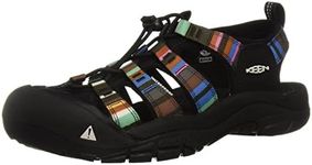 KEEN Women Newport H2 Closed Toe Water Sandals, Raya Black, 9