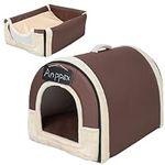 ANPPEX Small Dog House Indoor, 2 in