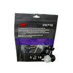 3M Performance Gravity HVLP Atomizing Head Refill Kit, 26718, Size 1.8, Clear, For use with 3M Performance Spray Gun and 3M PPS 2.0 Paint Cups, 5 pack