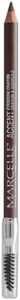 Marcelle Accent Eyebrow Crayon, Brun Tendre, 2-in-1 Eyebrow Pencil, Rich Matte Colour, Smooth & Easy Application, Hypoallergenic, Fragrance-Free, Cruelty-Free, 1.05 g
