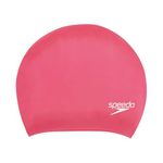 Speedo Unisex Long Hair Swimming Cap | Swim Cap | Snag Free | Easy-On, Ecstatic, One Size