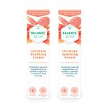 Balance Activ Intimate Soothing Cream | Fast-Acting Relief from Intimate Irritation for Women | Soothes Itching, Redness & Soreness | 2 Pack of 40mL Tubes