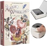 Book Safe Box, Camouflaged Safe with Combination Lock, Real Paper Diversion Book with Safe Portable Hidden Safe Storage Box for Jewelry, Money, Cash, Coins and Valuables (Les Miserables)