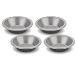 Cuisinart 4-pc Set Non-Stick Mini Bakeware Round Pie Pans (CMBM-4RPDC)