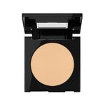 Maybelline New York Powder Foundation, Pressed Powder Compact, Mattifies Skin, Incl. Mirror and Applicator, Fit Me, 235 Pure Beige, 8.5g