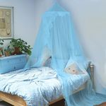 Daksha Blue Bed Canopy