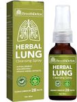 |Most Gifted| 2024 New Gfouk Breathdetox Herbal Lung Cleansing Spray - Herbal Lung Cleanse Spray - Breath Detox Herbal Lung Cleansing Spray - Cleanse & Respiratory - 30ml (1Count (Pack of 1))