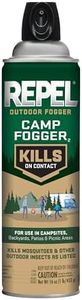 Repel Outdoor Camp Fogger, Aerosol, 16-Ounce, 6-Pack