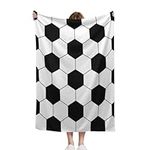 Soccer Throw Blanket Soft Soccer Pr