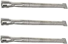 Stainless Steel Replacement Burner for Jackson JCS550, JCS700, JLS400-LP, JLS550-LP, JLS550BI, JLS700-LP, JLS700BI, Gas Grill Models (Dimensions: 15-13/16" x 1") 3-Pack