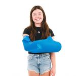 Bloccs Waterproof Cover for Plaster Cast Arm, Swim, Shower & Bathe. Watertight Protector - #CA79-XL - Child Arm (Extra Large)