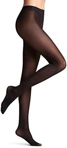 FALKE Women's Matte Deluxe 30 Denier Tights, Designer Hosiery, Casual or Dress Clothes, Fine Sheer Transparent, Nylon, 1 Pair, Black (Black 3009)