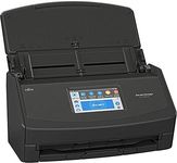 Fujitsu ScanSnap iX1500 Color Duplex Document Scanner with Touch Screen for Mac or PC, Black