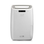 De’Longhi Tasciugo AriaDry Multi - Portable Home Dehumidifier with 3-Action Filtration System, 14L/Day Moisture Removal, Laundry Function, Mould Absorber, Quiet, White (DEXD214RF)