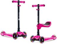 LaScoota 2-in-1 Kids Kick Scooter, 