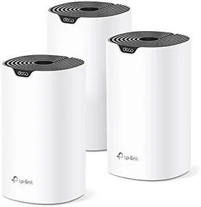 TP-Link Deco Mesh AC1900 WiFi System (Deco S4) – Up to 5,500 Sq.ft. Coverage, Replaces WiFi Router and Extender, Gigabit Ports, Works with Alexa, 3-pack