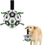 Dog Toys Soccer Ball with Grab Tabs