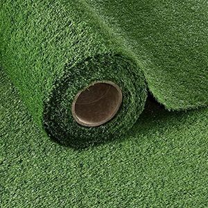 Edengrass 40SQM 10mm Artificial Grass Synthetic Turf Fake Lawn 2Mx20M Outdoor Garden Flooring Artificial Turf Decor Green