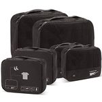 Packing Cubes Set for Travel Accessories Suitcase Organizers Clothes Luggage Bags Lightweight Carry On Travel Gear