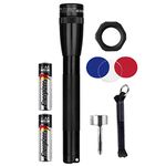 MagLite SP2P01C Mini LED 2 AA PRO Schwarz Torch