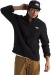 THE NORTH FACE Men's Glacier Fleece Jacket, TNF Black, Large