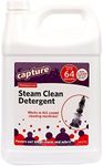 Capture Professional Steam Clean Detergent for All Machines - Home, Car, Dogs & Cats Pet Carpet Cleaner Solution - Strength Odor Eliminator, Stains Spot Remover (1 Gallon)