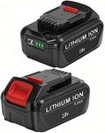 JYJZPB 2 PACK DCB200 5.5Ah 18V Batt