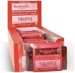 Rawmantic Dark Chocolate Berry Truffle (12 Mini Bars x 25g)