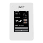 HEATIT ET-7AW Touchscreen Programmable Thermostat with Voice Control with WiFi