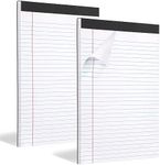 2 Pack Legal Pads Refills Note Pads