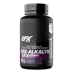 EFX Sports Kre-Alkalyn | PH-Correct Creatine Monohydrate | Informed-Choice, Gain Strength, Build Muscle & Enhance Performance I No Bloating, No Water Retention - 120 Capsules / 60 Servings