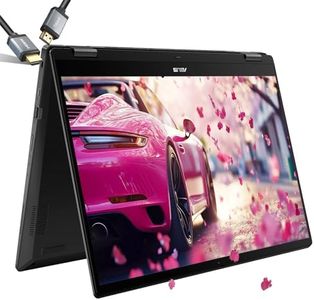 ASUS Chromebook Flip Touchscreen Laptop - 16" WUXGA IPS Touch - Intel Core i3-1215U - 8GB RAM - 128GB SSD - Backlit Keyboard - Google Chrome Gaming School Student
