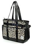JEREVER Utility Tote Bag with Multi