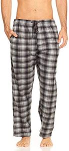 DARESAY Mens Microfleece Pajama Pants/Lounge Wear with Pockets and Adjustable Waistband