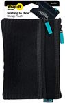 Mobile Storage Pouch, Black Mesh