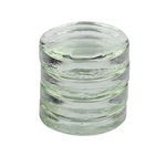 Glass Fermentation Weights for Wide Mouth Mason Jar Fermention Sauerkraut, Kimchi, Pickles Preservation 4pack New