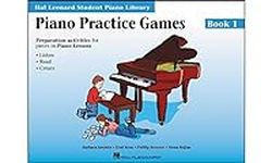 Piano Practice Games Book 1 - Hal L