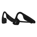 AfterShokz Titanium Bone Conduction Wireless Bluetooth Headphones, Black