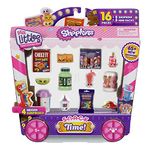 Shopkins Real Littles Collector's Pack | 8 Plus 8 Real Branded Mini Packs (16 Total Pieces). Style May Vary.