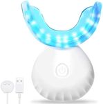 EOICCEOH Teeth Whitening Light,10X More Powerful Blue Led Light Connected with USB, Non-Battery Teeth Whitening LED Light in Home Use